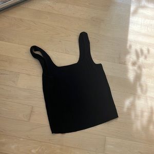 NWT Vince knit sleeveless crop top